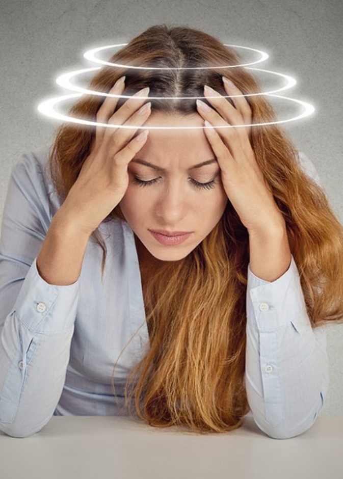 أعراض الدوار وأسبابه