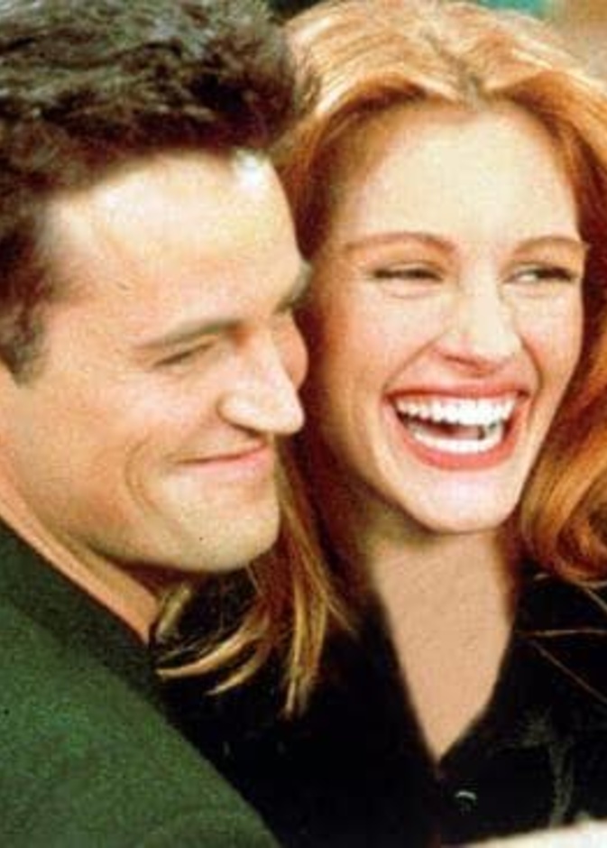 جوليا روبرتس و ماثيو بيري