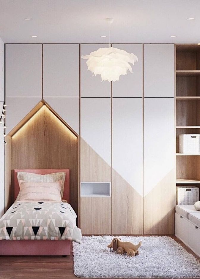 أشكال مختلفة لإنارة غرف الأطفال