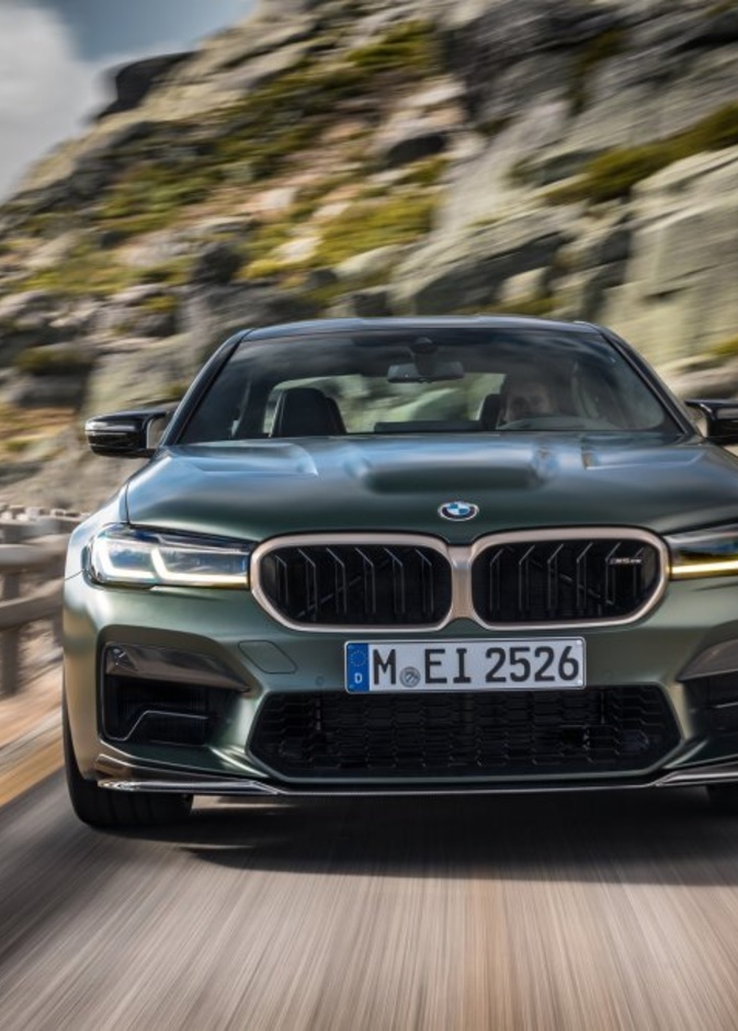  بي إم تطلق أقوى سيارة صالون في تاريخها حتى الآن