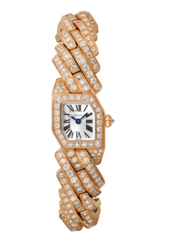  ساعة من كارتييه Cartier