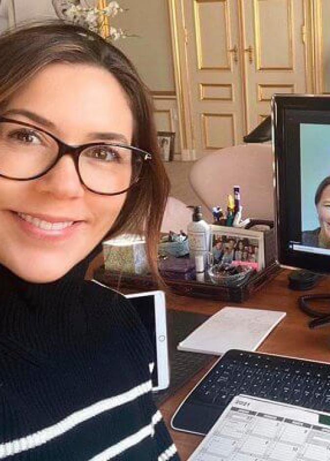 الأميرة ماري تشارك في اجتماع أسبوعي لمؤسستها الخيرية