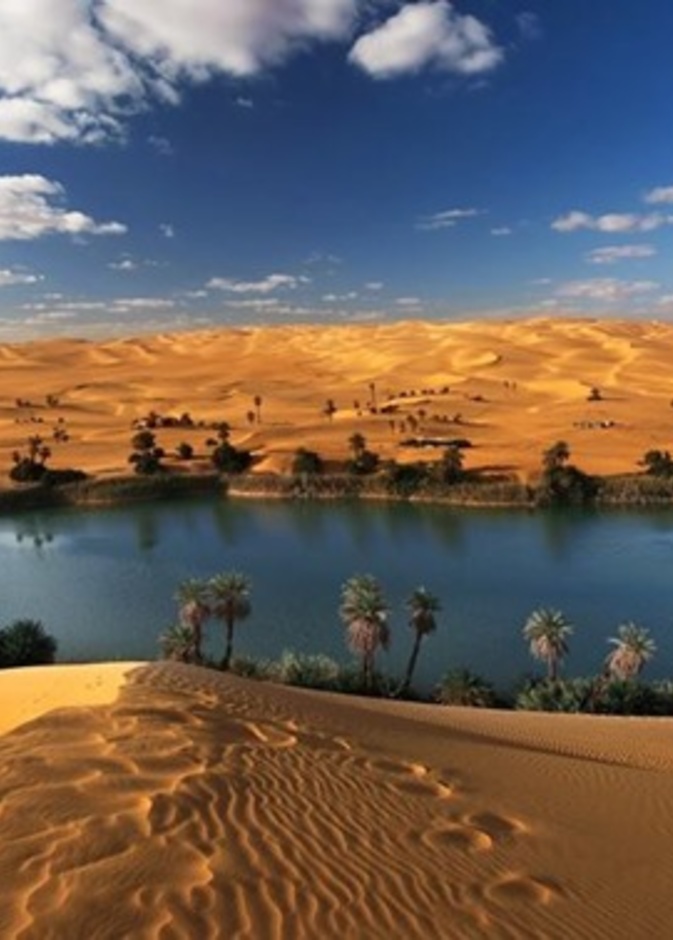 السياحة العلاجية في مصر واحات سيوه Siwa Oases