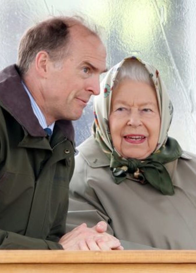 تصوير مشاهد من فيلم Spencer في منزل الأمير دوناتوس