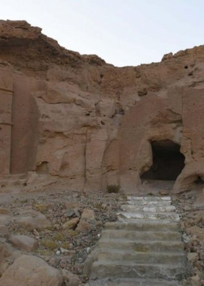 روعة التاريخ في مدائن شعيب - المصدر وكالة الأنباء السعودية