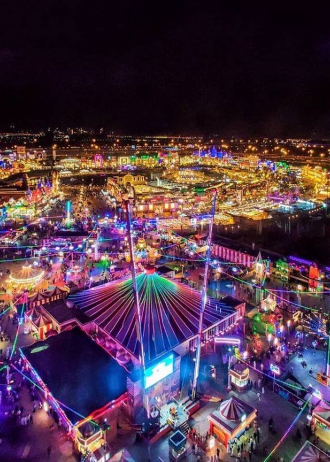 القرية العالمية تستضيف دبي وتراثنا الحي