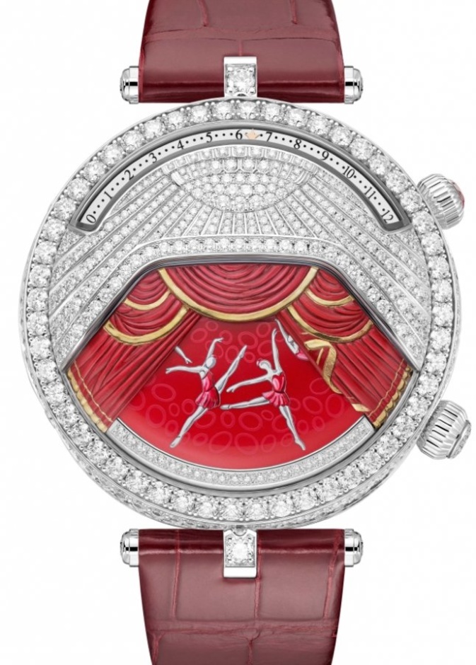 ساعة من فان كليف أند أربلز Van Cleef & Arpels