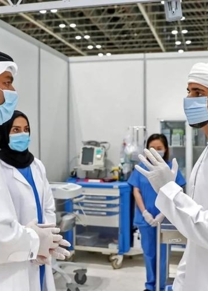 الإمارات تسجل أعلى معدل يومي لتلقي جرعات لقاح كوفيد-19