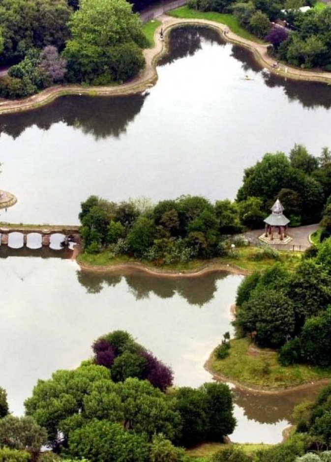 السياحة في ليفربول حديقة ستانلي بارك Stanley Park