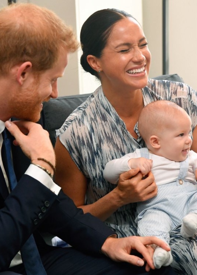  ميغان ماركل تحذف اسمها الأول والأوسط من شهادة ميلاد طفلها آرشي