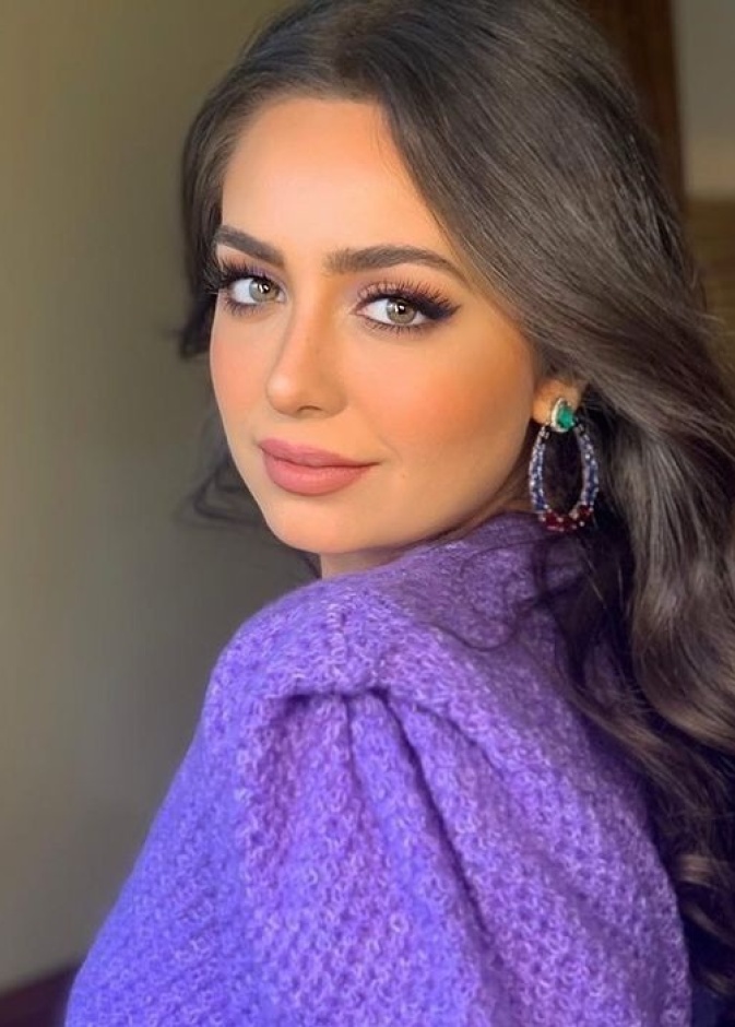 مكياج هبة مجدي