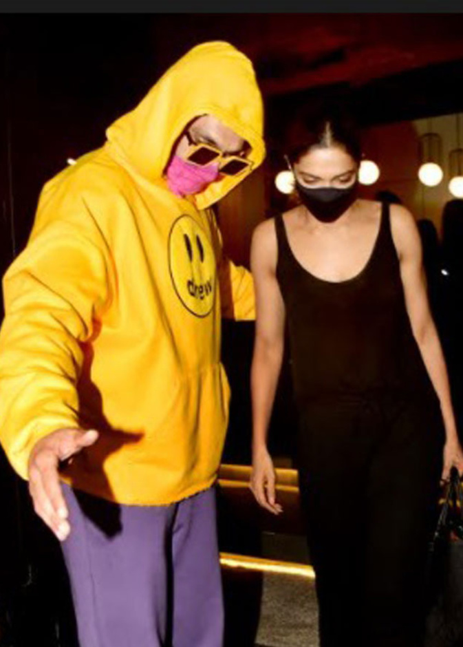 ديبيكا بادوكون ورانفير سينغ