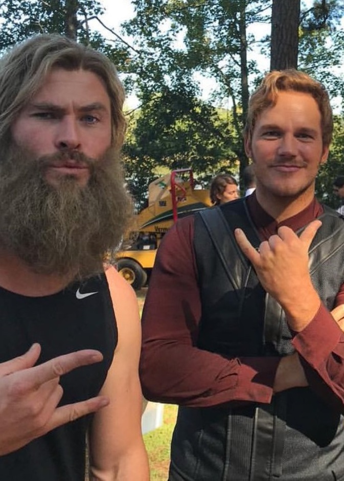 كواليس تصوير Thor Love and Thunder