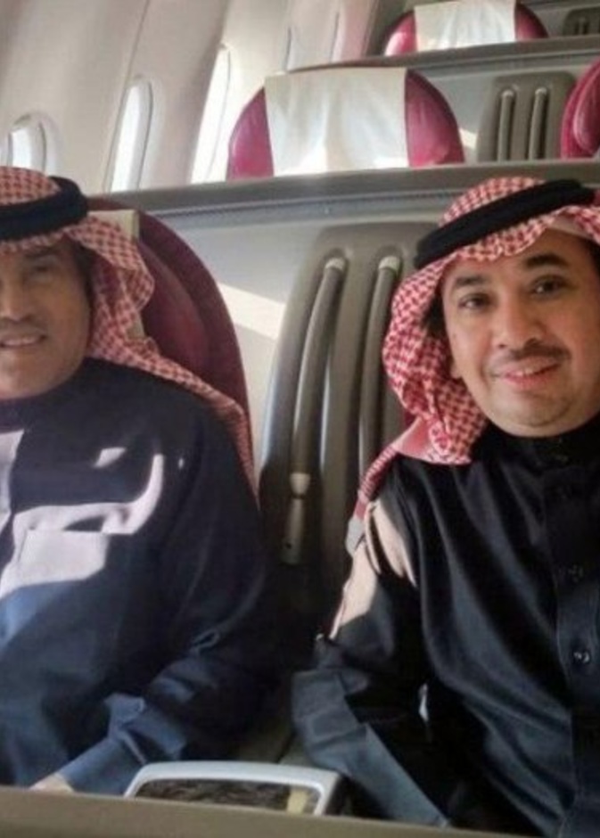 صالح الشادي حظي بشرف لقاء خادم الحرمين الشريفين الملك سلمان بن عبدالعزيز حفظه الله - المصدر صفحة الشاعر