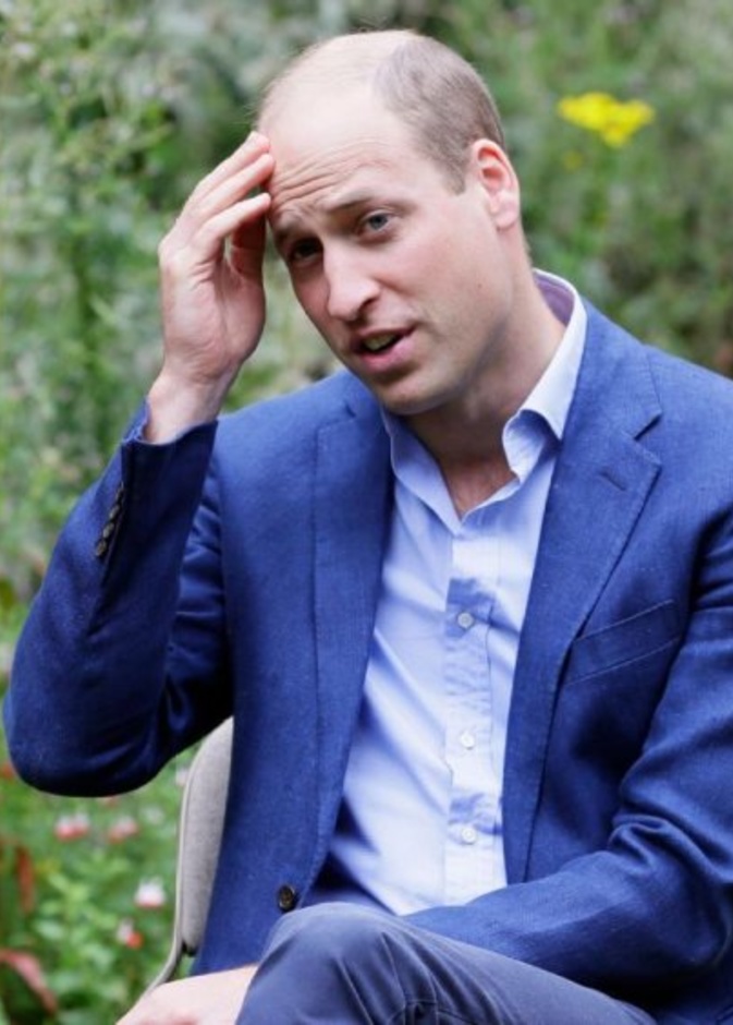 الأمير وليام يغرد رفضا للعنصرية