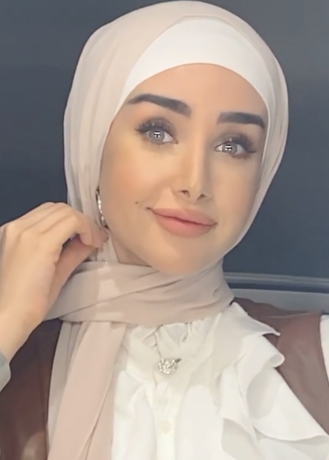 مكياج هنا الزاهد بالحجاب 2021