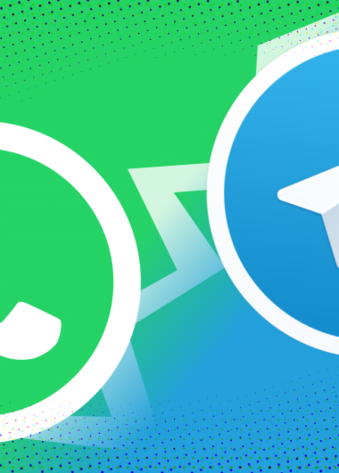  انقل محادثاتك من تطبيق واتساب الي تليجرام بكل سهولة