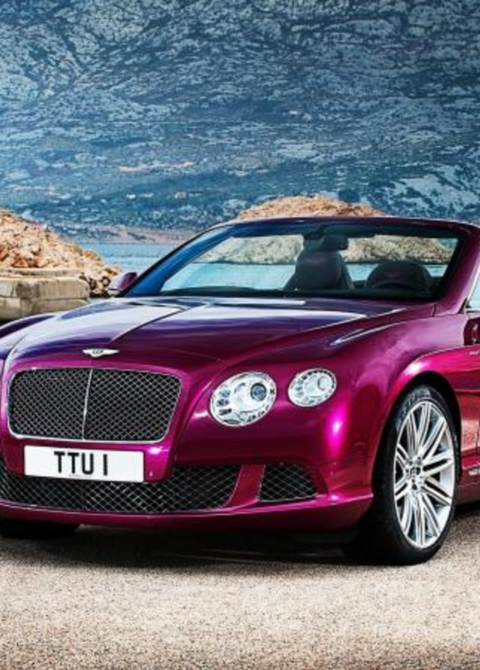  بينك بنتلي كونتيننتال كوبيه