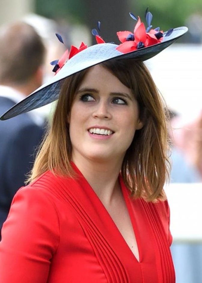 الأميرة يوجين حصلت على حفل baby shower عبر شبكة الإنترنت