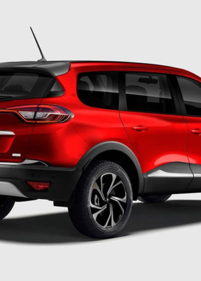 أنظمة مختلفة في سيارة رينو كروس أوفر