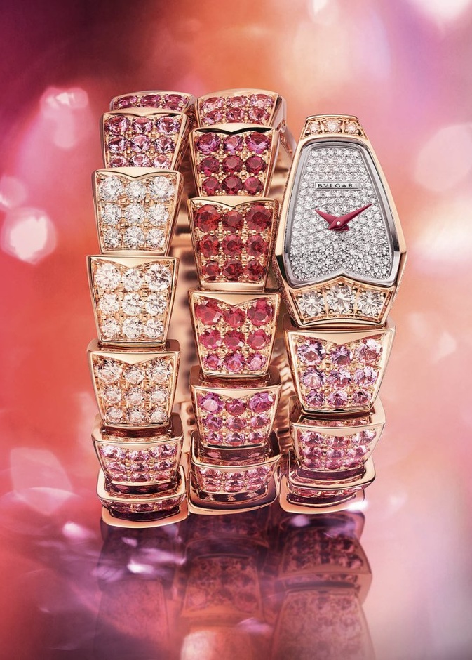  ساعة من بولغري Bvlgari