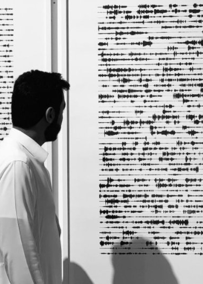 عبدالرحمن الشاهد نموذج مشرف لفنان سعودي متألق- المصدر صفحة الفنان 