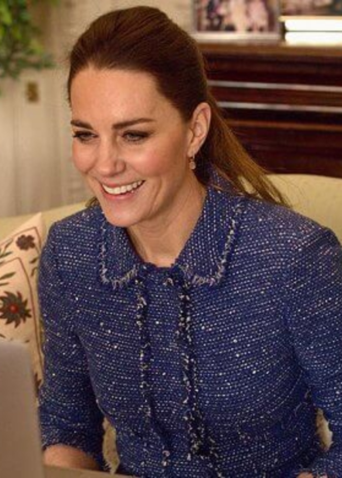 كيت ميدلتون تثني على دور المعلمين خلال أزمة جائحة كورونا