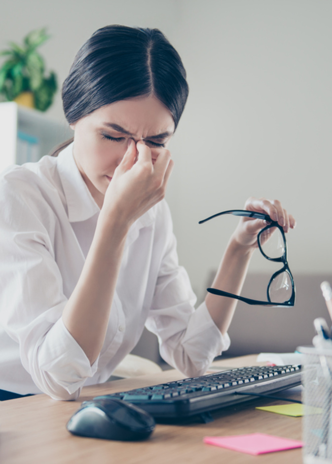  ما هي أعراض جلطة العين ومن هم الأشخاص الاكثر عرضة للاصابة بها