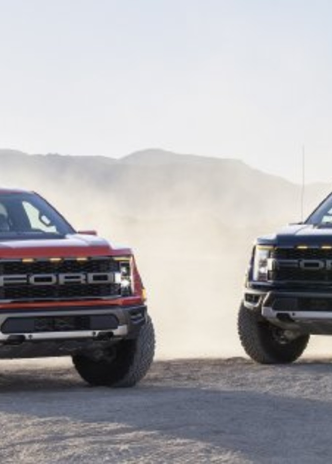 فورد تكشف النقاب عن F-150 رابتر الجديدة كلياً