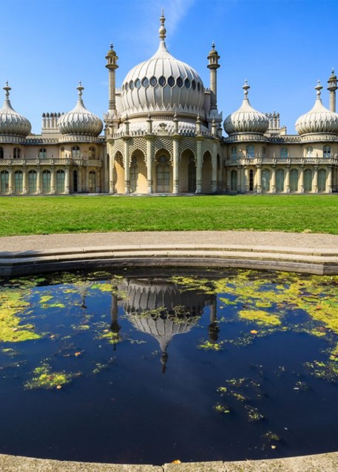  السياحة في برايتون قصر الجناح الملكي Royal Pavilion