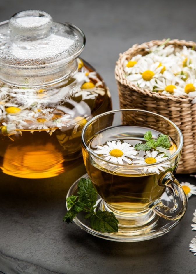 فوائد تناول شاي البابونج على الصحة