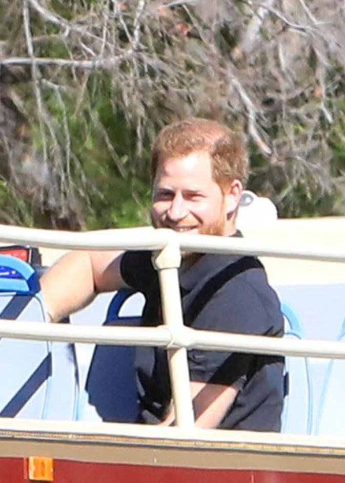 الأمير هاري يصور مشروع في لوس أنجلوس