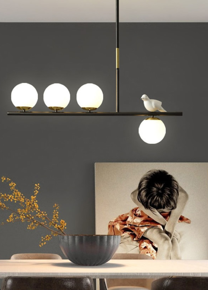  ثريا رائعة لغرف الطعام