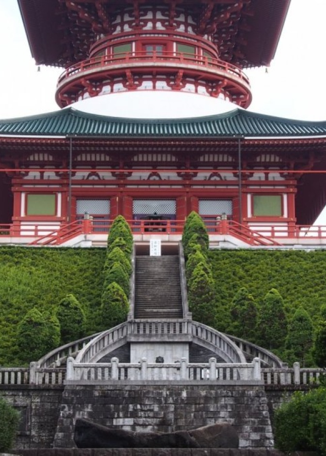  معبد ناريتاسان شينشوجي في شيبا