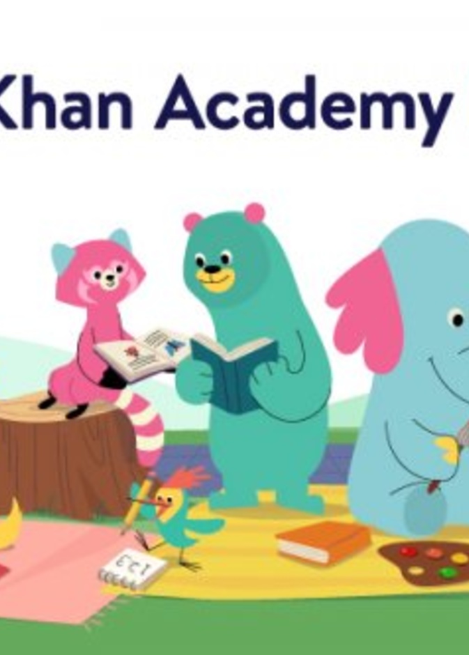  تطبيق  Khan Academy Kids