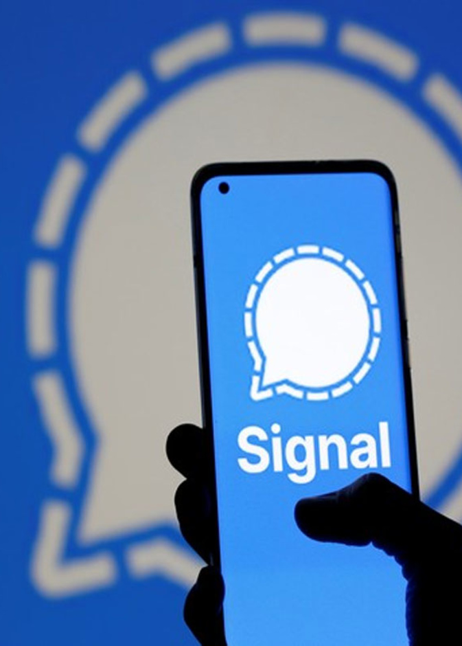  تطبيق Signal يضيف ميزات جديدة لجذب الجمهور