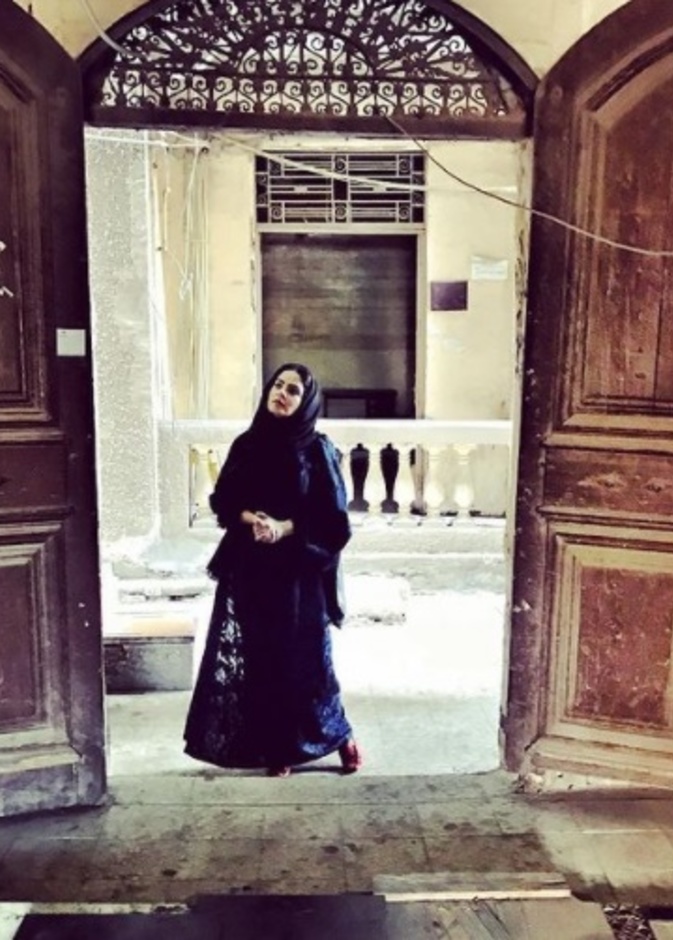 الدكتورة والمعمارية السعودية الشابة رنا القاضي 