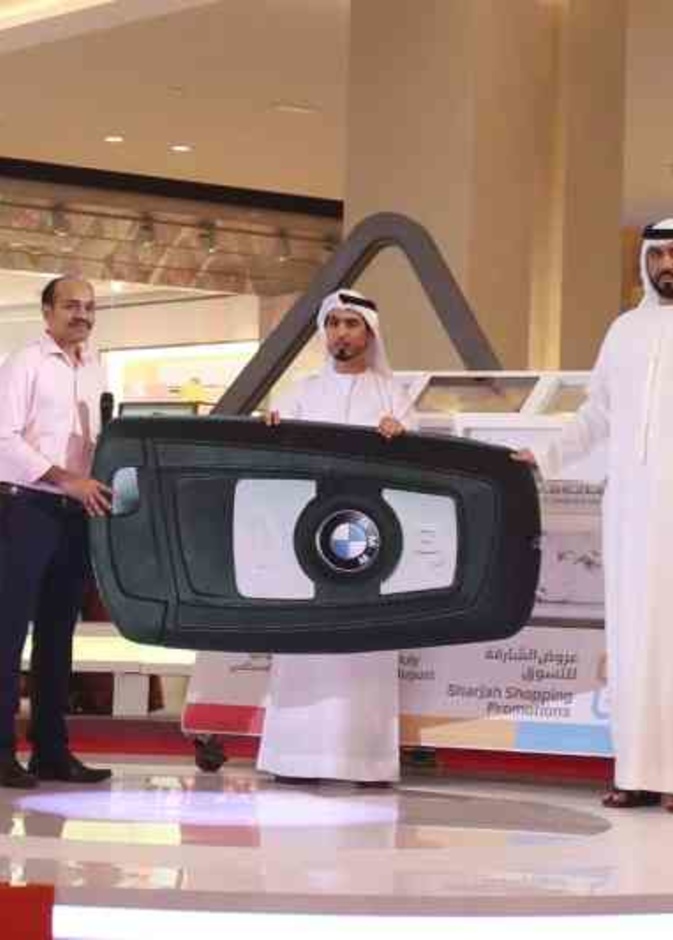 فعاليات عروض الشارقة للتسوق تسحر الزوار