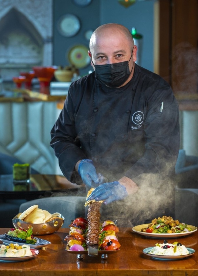  تجربة متر كفتة الكباب في روزوود