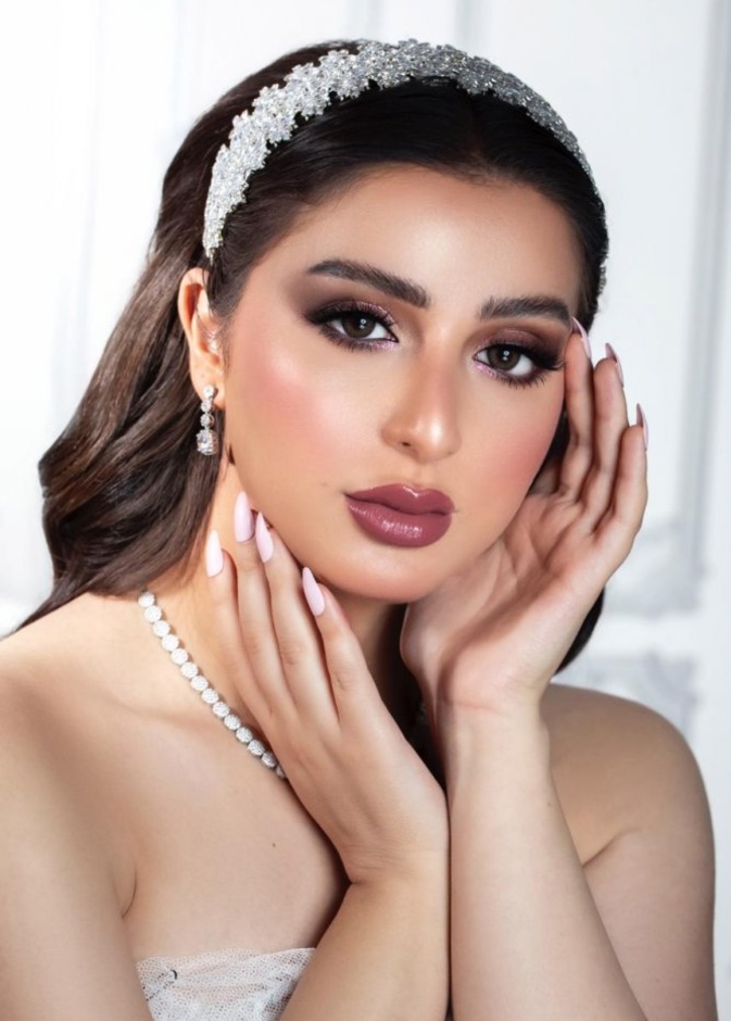 مكياج عروس من الميك أب أرتست نوف الصالح