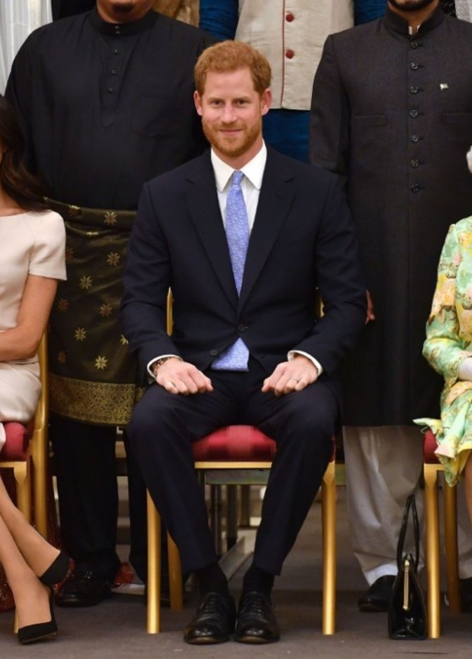  ملكة بريطانيا تخطط لحرمان الأمير هاري  وميغان ماركل  من لقبي أمير ودوقة