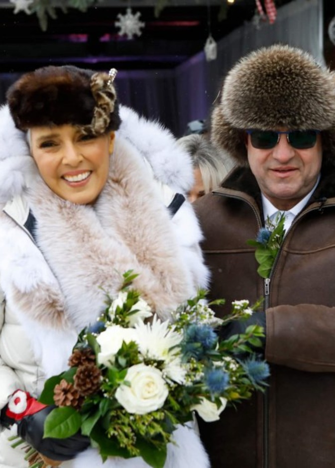 ناني جالانت خطيبها داني بيلوت