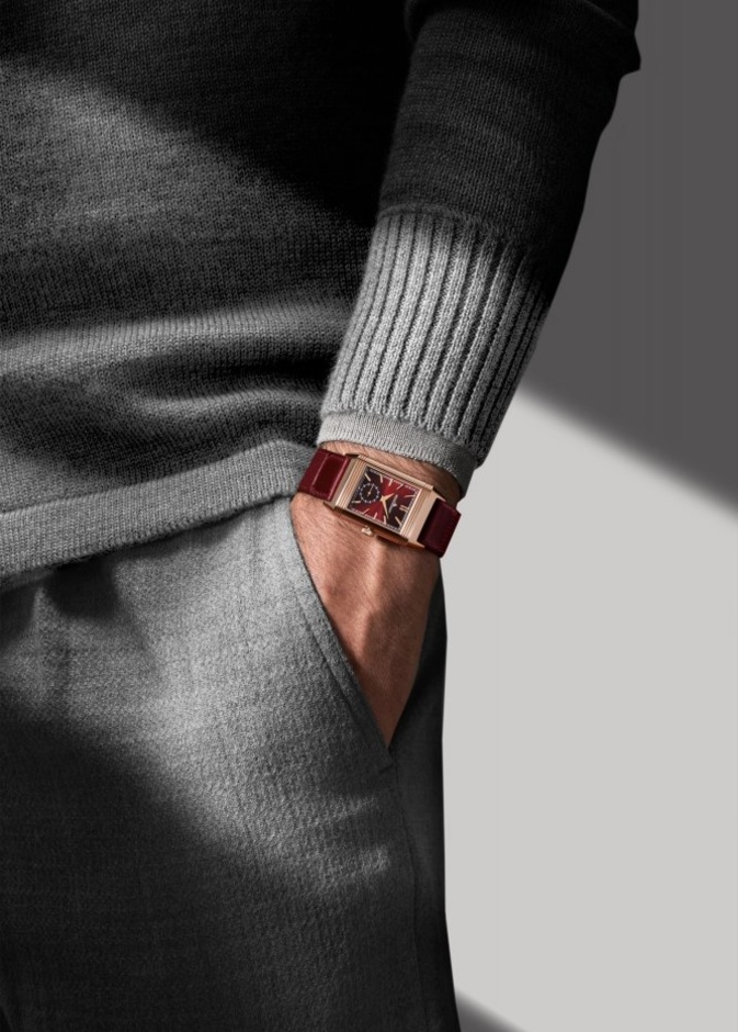 ساعة _ريفيرسو تريبيوت ديوفاس فاغيانو ليميتد_ Reverso Duo-face Fagliano بإصدار محدود