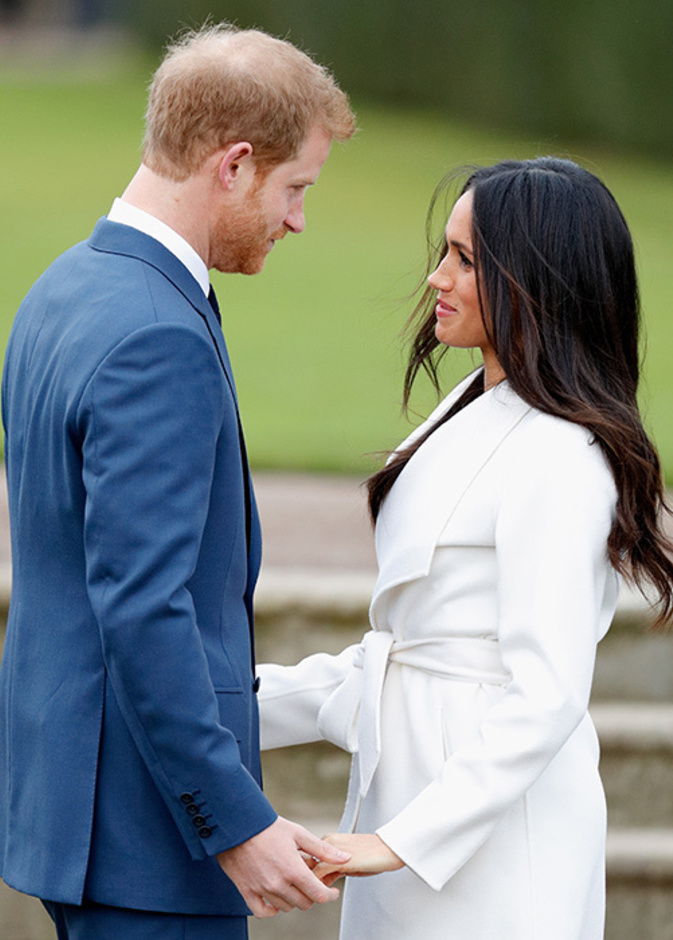 بالصور.. أجمل اللقطات الرومانسية بين ثنائيات العائلة المالكة البريطانية 