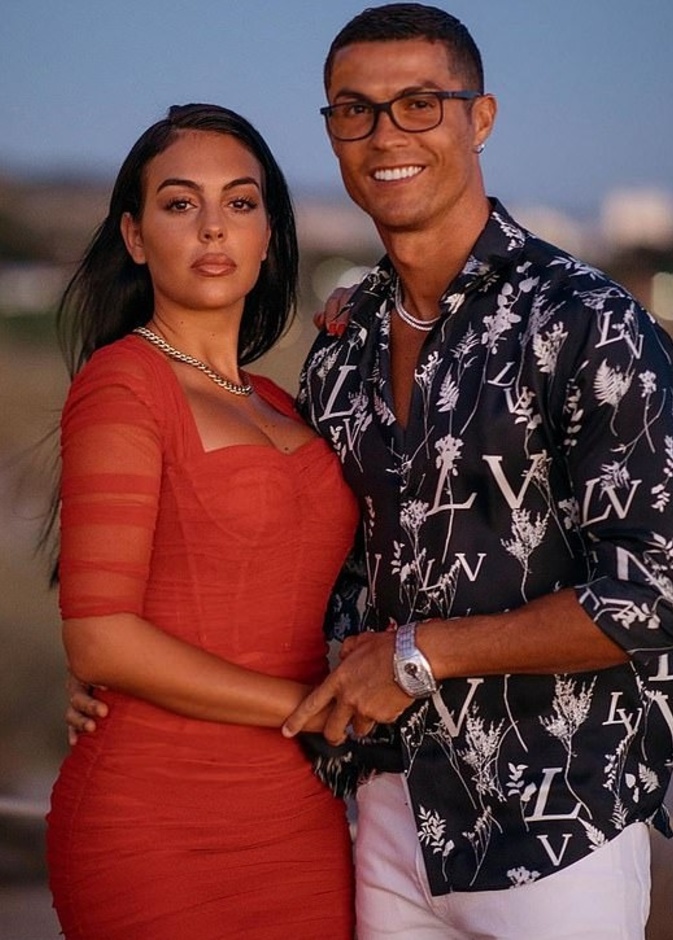 كريستيانو رونالدو و جورجينا رودريجيز