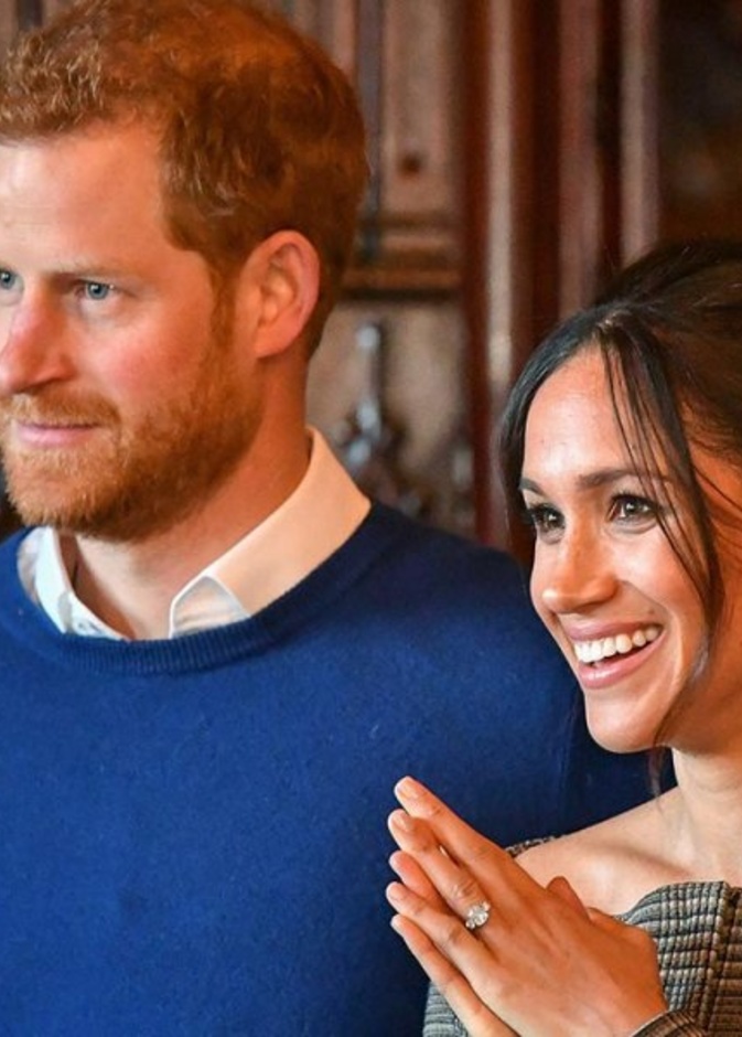 ميغان ماركل والأمير هاري يهنئان الأميرة يوجين بمولد طفلها