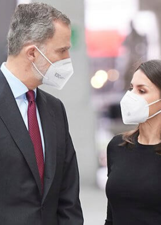 ملك وملكة إسبانيا