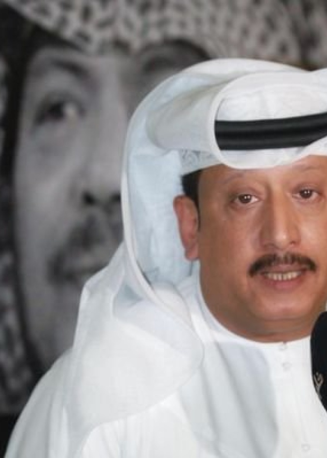  الإعلامي السعودي الراحل صلاح مخارش