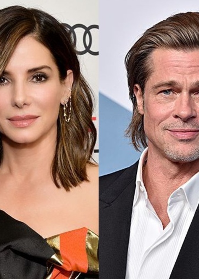 براد بيت و ساندرا بولوك 2021