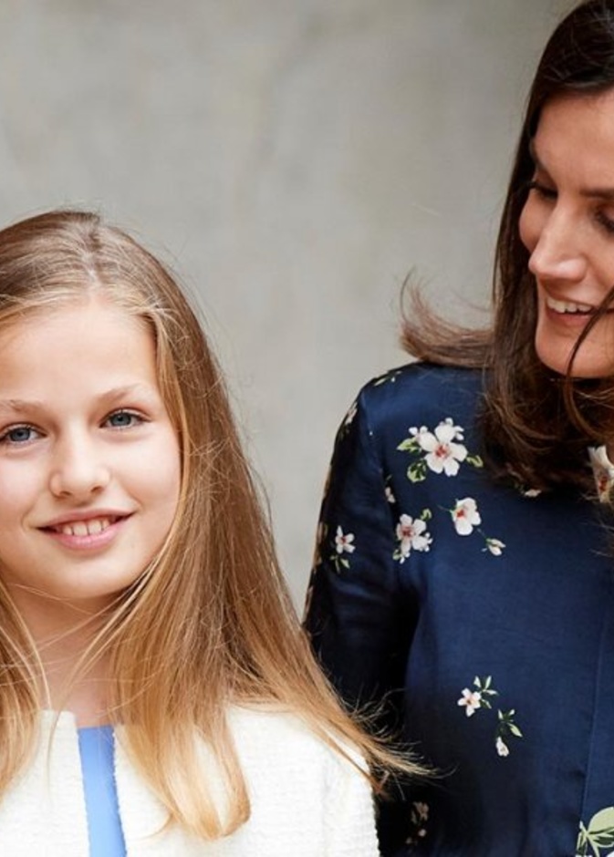 الأميرة ليونور ولية عهد إسبانيا تستعد للدراسة في ويلز